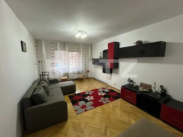 Apartament cu 3 camere, 76 mp + garaj, decomandat, Tudor-Transilvaniei 