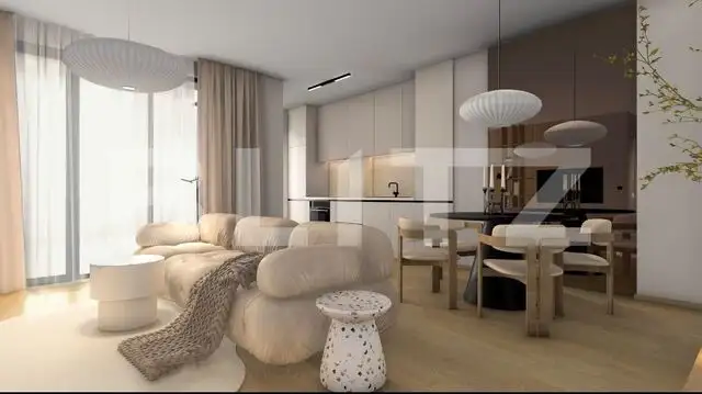 Apartament 2 camere, 55mp, lux, zona Take Ionescu