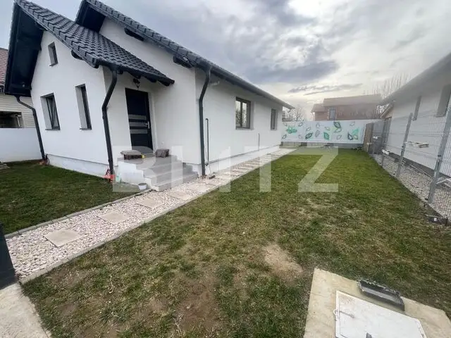 Casa Individuala , 3 camere, 90mp utili, 255mp teren, zona - Ampoi