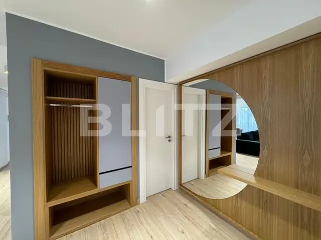 Apartament 3 camere decomandat, 126 mp utili, et. 1, zona Nanterre