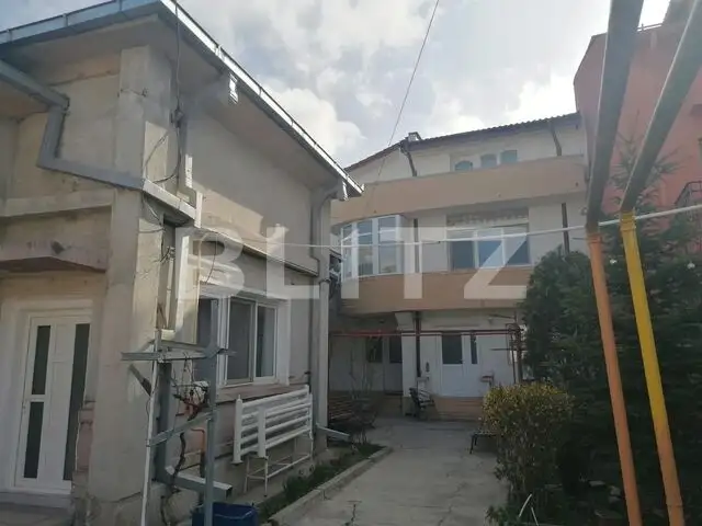 Proprietate compusă din două imobile și teren aferent de 450mp situată în zona centrală a Craiovei