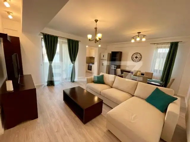 Apartament 3 camere 90mp, parcare privata, zona Centrala