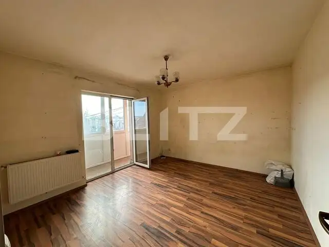 Apartament 1 camera,40  mp , etaj  intermediar, Zona Plevnei 