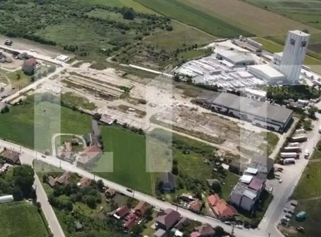 Investitie! Teren intravilan, 26.735 mp, zona industrială Teiuș - Blaj ieșire de pe A10