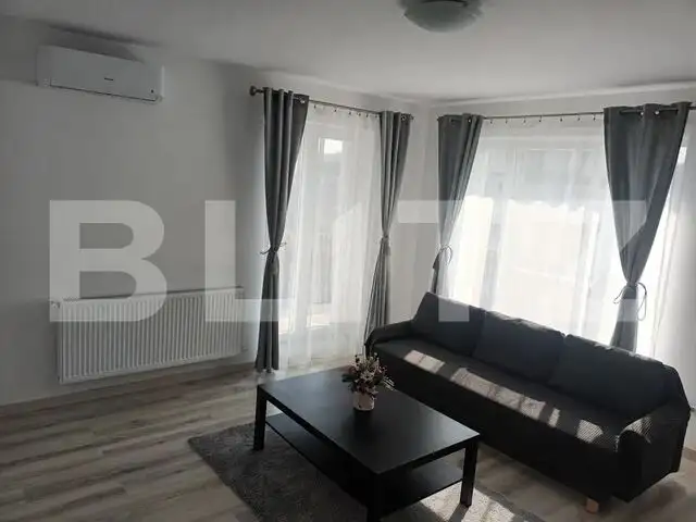 Apartament cu 2 camere, 58 mp, parcare privată, situat într-un complex rezidențial în cartierul Veteranilor