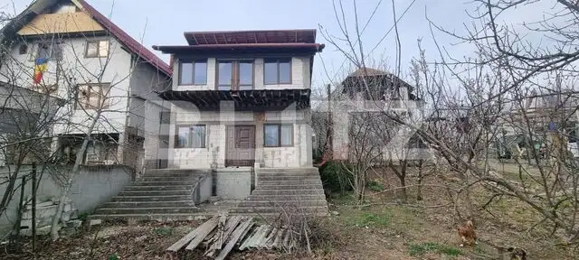 Casa individuala  cu teren de 250mp in zona bariera valcii