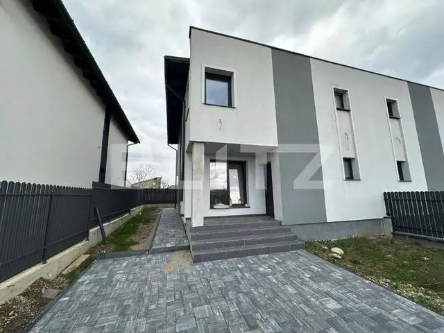 Casa duplex, 4 camere, 106 mp utili, teren 231 mp, zona Cetate