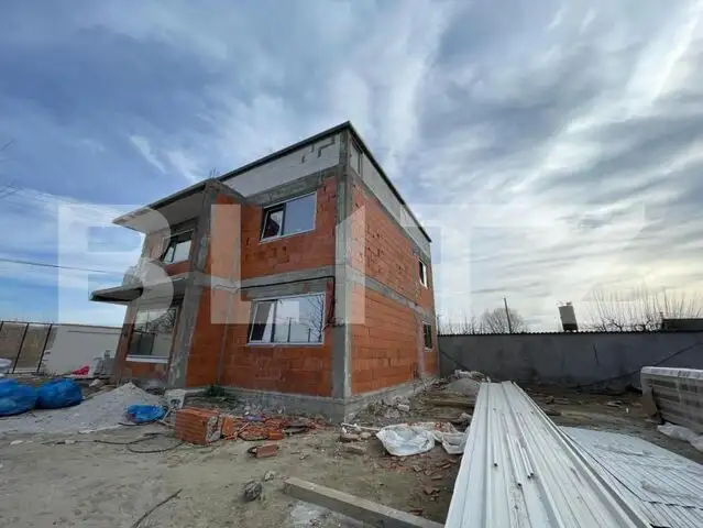 Casa P+1 cartier rezidential cu bariera in Catargiu cu 300/400/500 mp teren