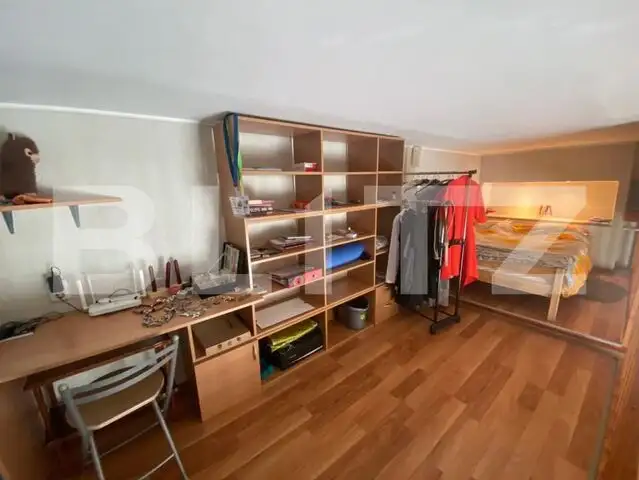 Apartament cu o camera, 37 mp, cu nisa de dormit, cartier Iris