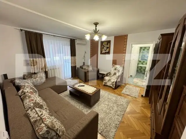 Apartament 2 camere, 55mp , etaj intermediar, zona- Cetate Piata