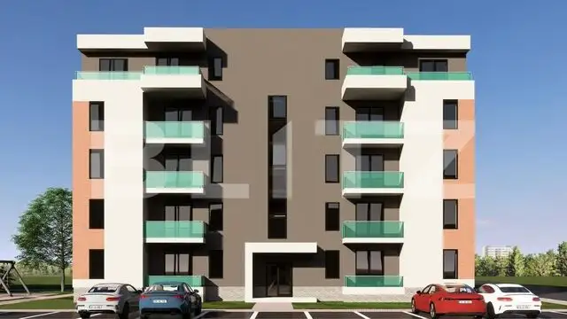 Apartament 2 camere | 52.58mp | Green Residence