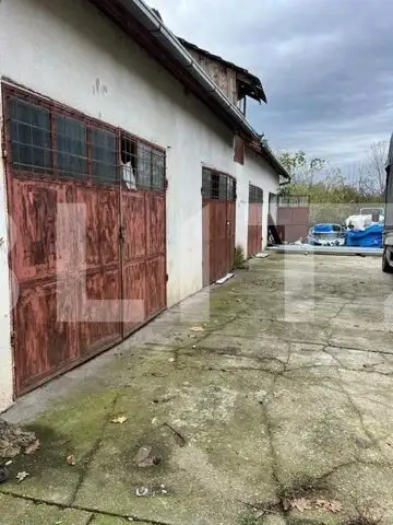  Boxe de Lucru pentru Mecanică Auto sau Vopsitorie Auto în Berindan