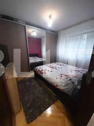 Apartament de 2 camere decomandate,50 mp utili, etaj intermediar 