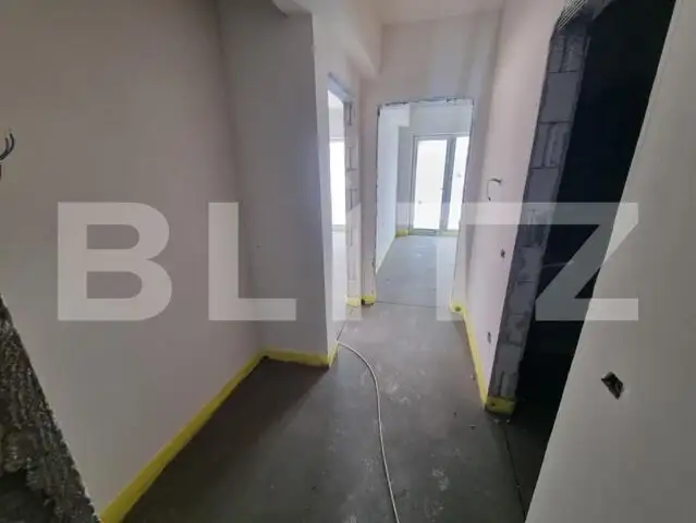 Apartament 2 camere, 52.22mp, cartierul Brazda