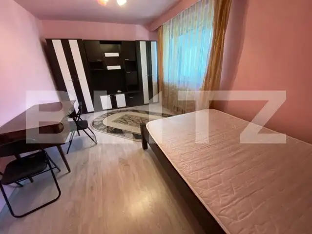 Apartament cu o camera, 40 mp, parter inalt cu balcon, zona Iulius Mall