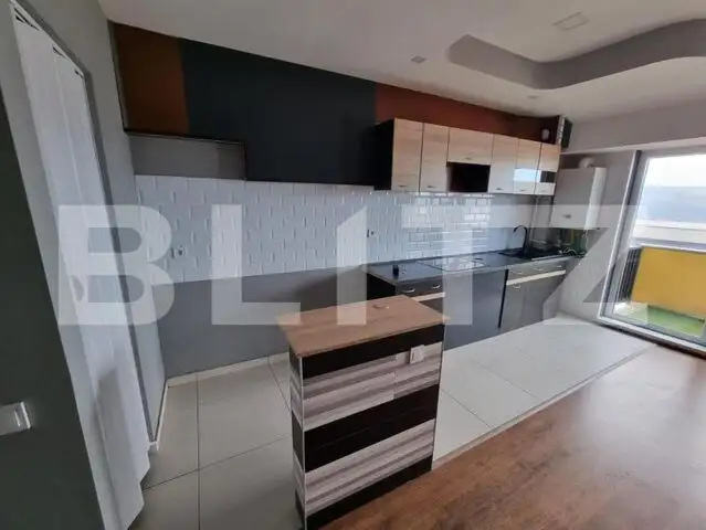 Apartament de 3 camere, 59 mp, finisat lux, orientare sudica, Baciu!