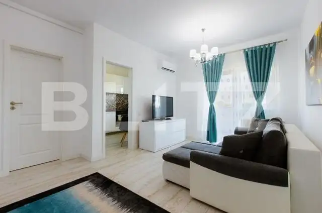 Apartament modern de 2 camere, 52mp, zona Luceafarul