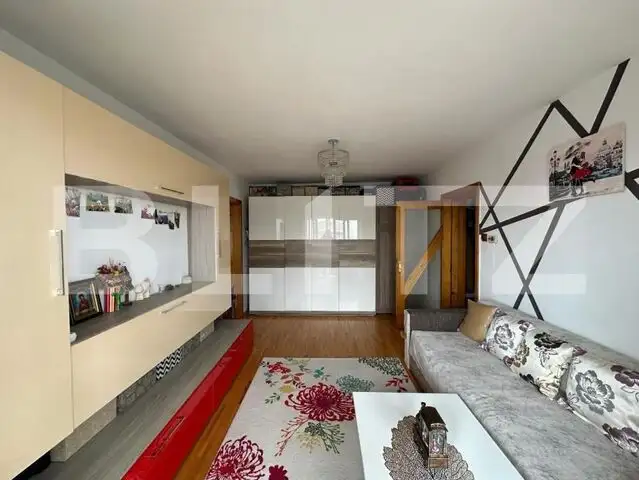 Apartament, 2 camere semidecomandat, 45 mp, zona Cetate