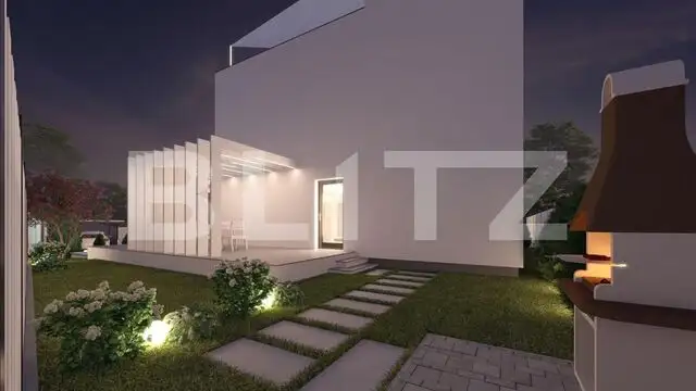 Casa moderna, 4 camere, 160 mp, zona Exterior Est