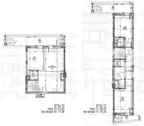 Apartament 4 camere pe 2 nivele, 94 mp, garaj, Complex Wings