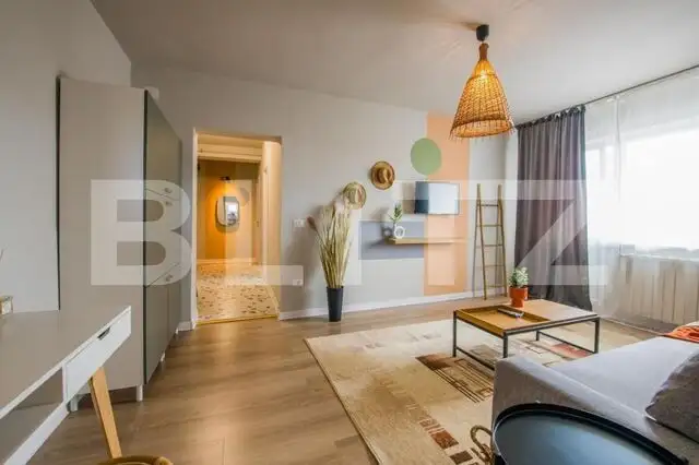 Apartament de lux, 3 camere, 60 mp, zona Bulevardul Transilvaniei