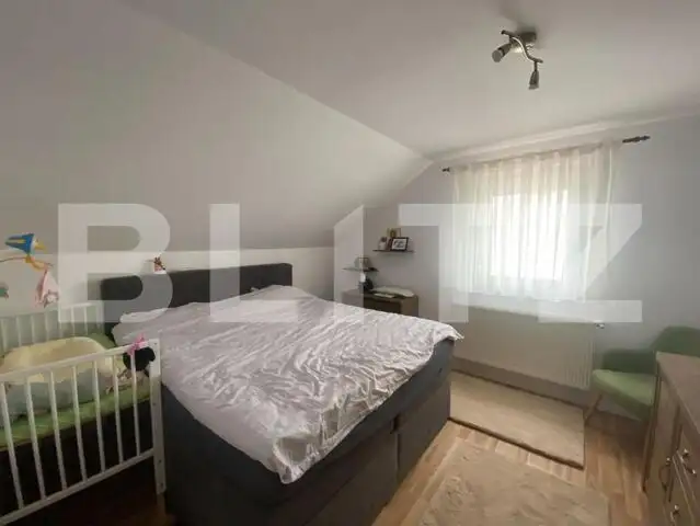 Apartament 3 camere la vila, 125mp, cu garaj, zona Kaufland-Micesti