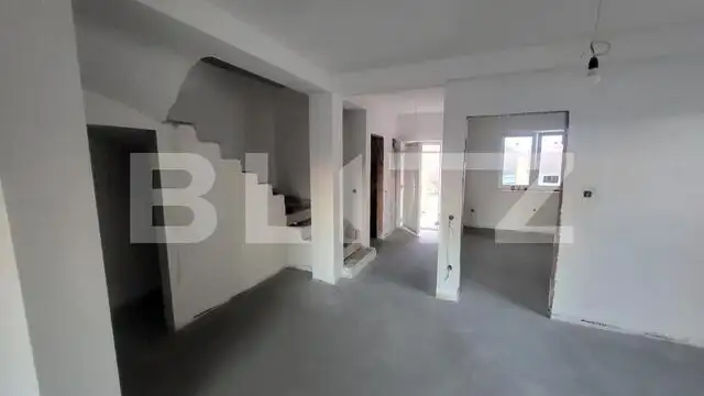 Casa noua tip duplex 4 camere, 122 mp utili, 300 mp teren, Dealul Furcilor