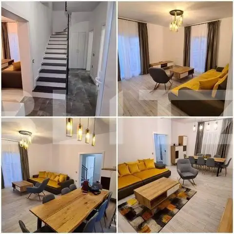 Exclusiv! Casa individuala, 119 mp utili, 314 mp teren, la doar 5 minute de Sibiu