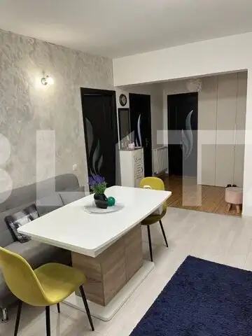 Apartament 3 camere, mobilat si utilat, 61mp, baie cu geam, zona Eugen Ionesco