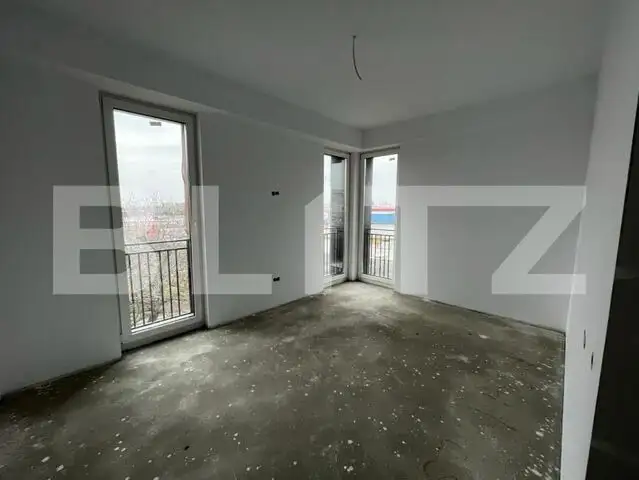 Apartament de 2 dormitoare, 2 bai, decomandat, 81 mp, zona Salca