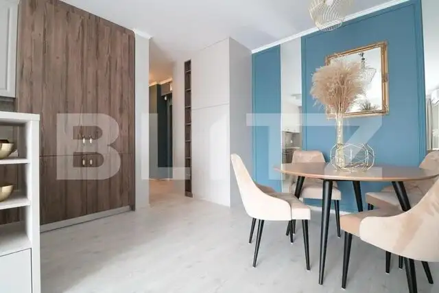 Apartament lux de 2 camere, 56 mp, Prima Onestilor