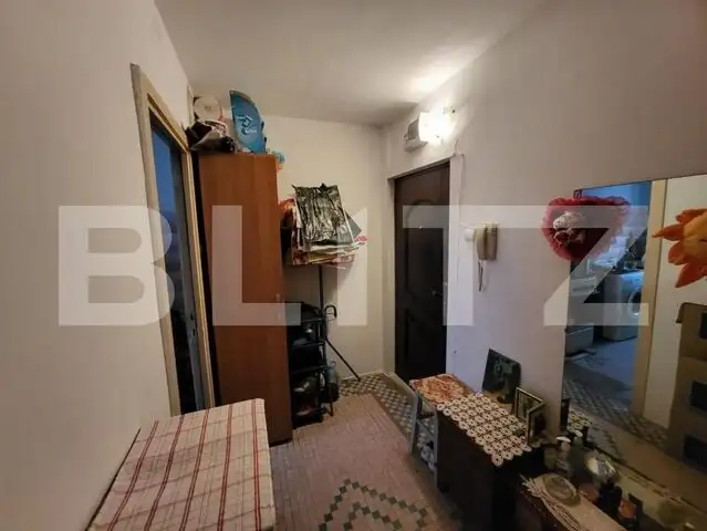 Apartament 2 camere, semidecomandat, cartier Brazda lui Novac