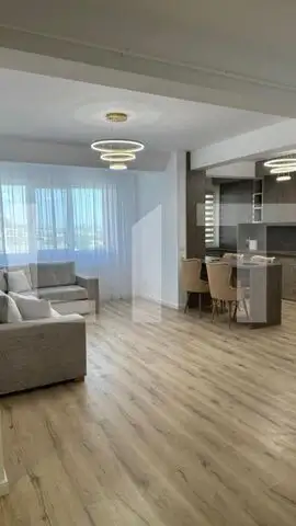 Apartament 3 camere, 82 mp, bloc nou, lift, loc de parcare, zona Burdujeni