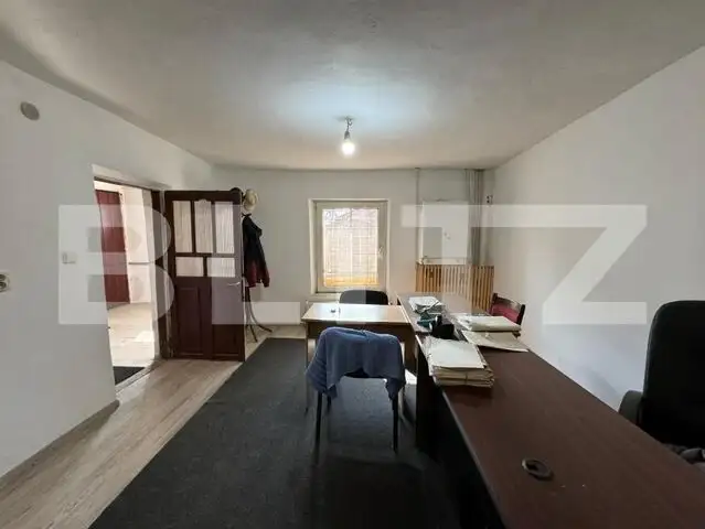 Hală tip atelier și locuință, P + M, 200 mp utili, zona canal - Brestei