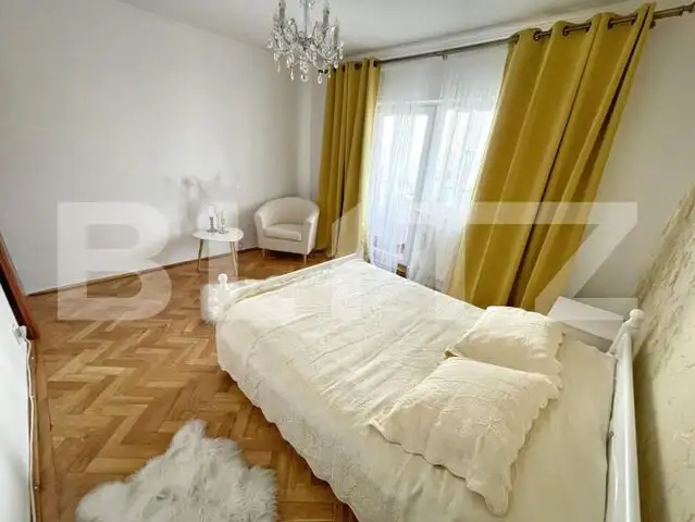 Apartament 3 camere, 75 mp, centrala termica, zona Spitalului