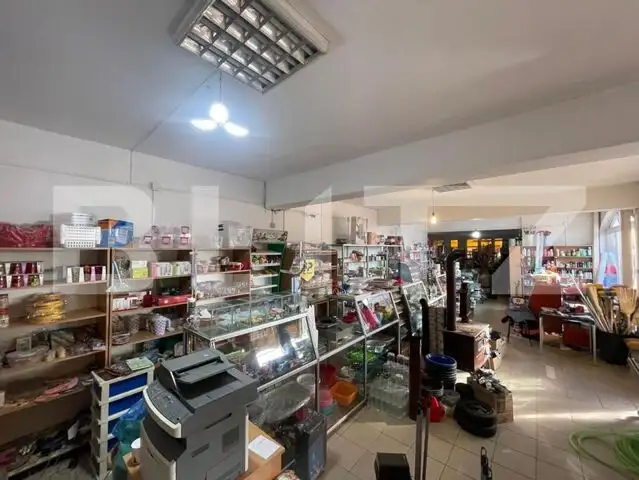 Spatiu comercial, 100 mp, vitrina, zona catargiu