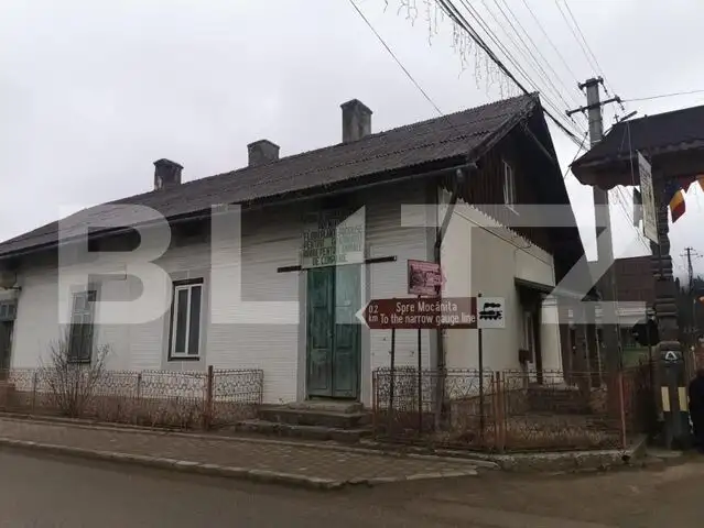 Casa batraneasca, central,Moldovita,250 mp 