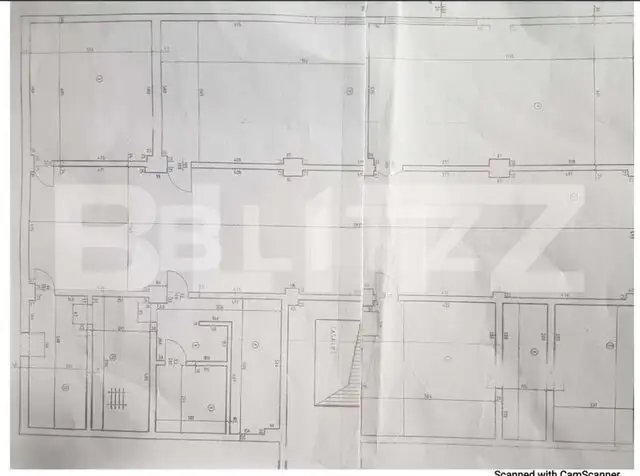 Spatiu de depozitare, 455 mp, subsol, zona Rovine 