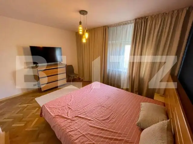 Apartament 3 camere LUX 80mp centrală termică, Ac, 1 Mai