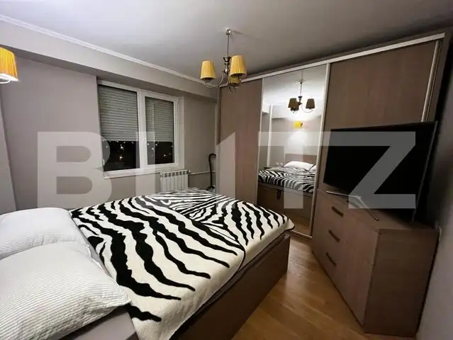 Apartament de 3 camere si 2 bai, decomandat, 75 mp, Cantemir