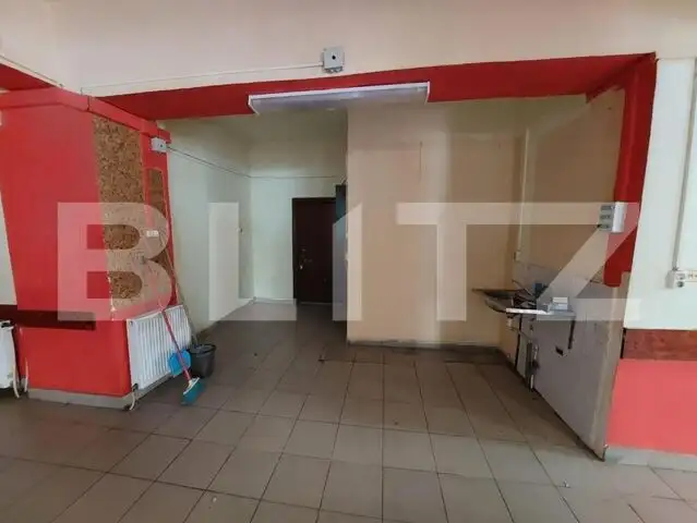 Spatiu comercial, 103 mp, 2 intrari, zona Sovata