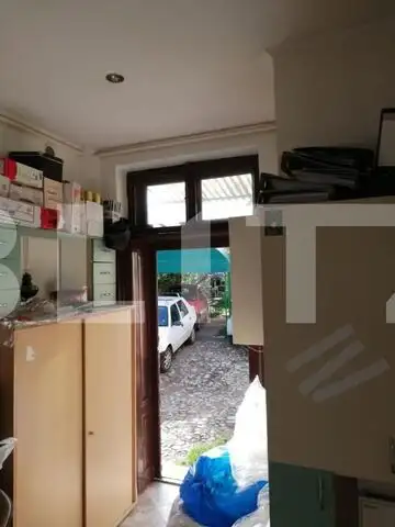 Casa duplex cu destinatie de birouri in zona centrala a Sibiului cu suprafata de 42 mp curte si teren de 150 mp