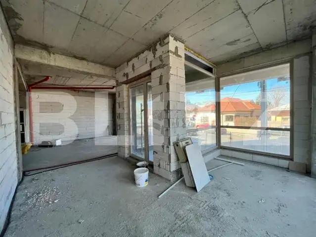 Spațiu comercial nou de 438 mp, multiple variante de împărțire, parcare, zona Brestei