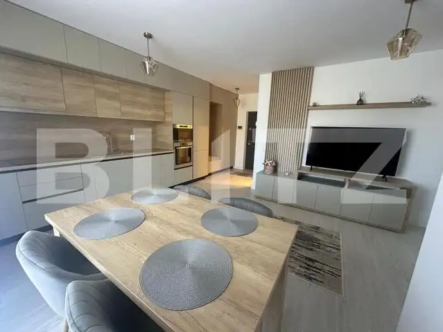 3 camere, finisaje lux, garaj, ansamblul Beta Residence