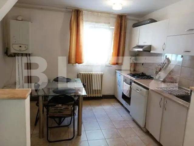 Apartament, 2 camere, 52 mp utili , zona Cetate 