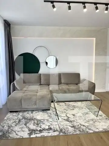 Apartament ultra finisat de 2 camere, prima 