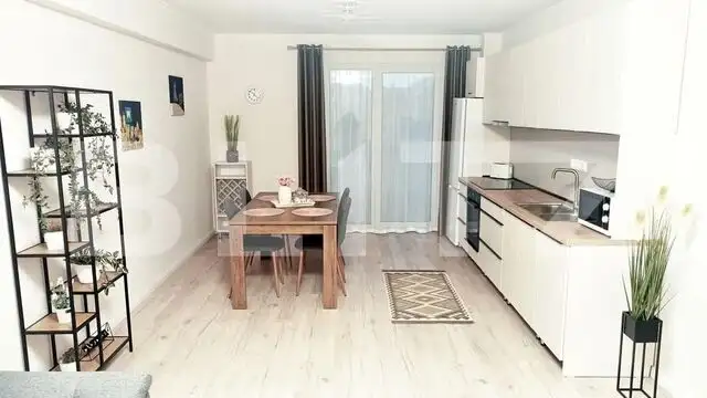 Apartament mobilat modern 2 camere, parcare, zona străzii Oașului 