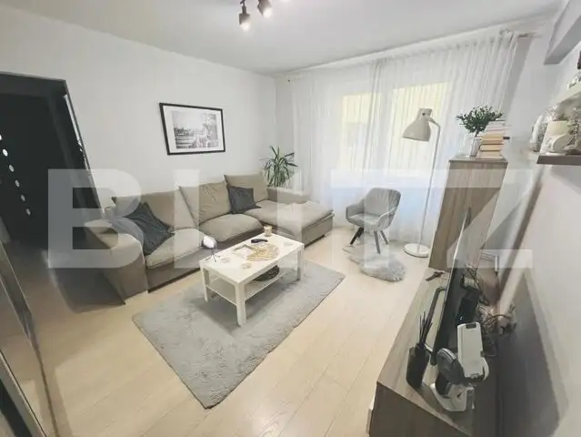 Apartament 2 camere, superb, semicentral, mobilat/utilat modern