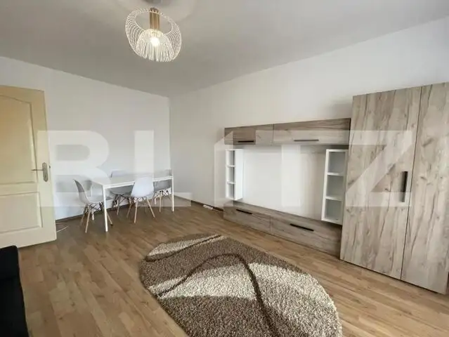 Apartament 1 camera, 40 mp, pet friendly, zona Kaufland Manastur