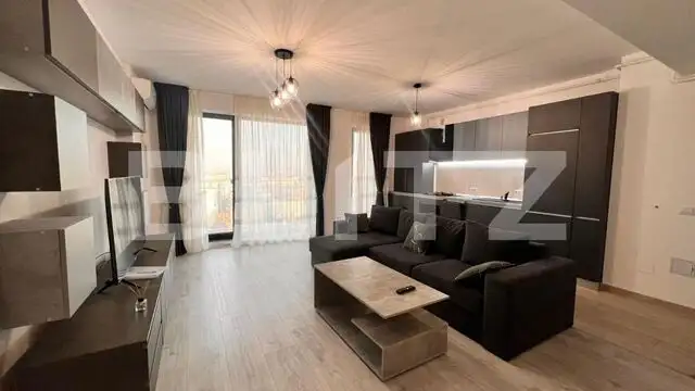 Apartament de 2 camere, decomandat, modern, zona Calea Bucuresti